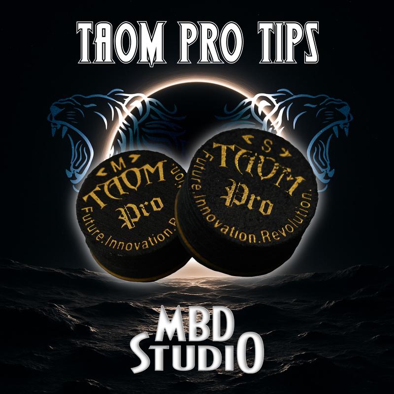 Tẩy TaoM Pro – Đầu Tẩy Cơ Bida Cao Cấp | Tăng Độ Xoáy, Kiểm Soát Lực Chuẩn Xác, Hàng Chính Hãng