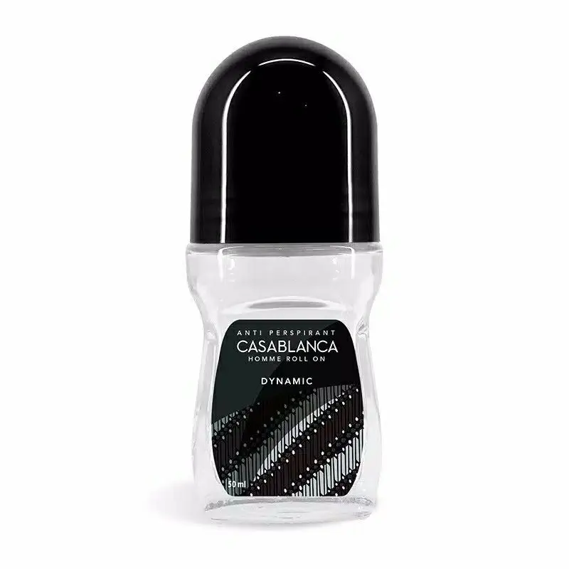 Casablanca  Roll on/  50ml Red Silver  Red Bau Black Violet Purple Woman 6