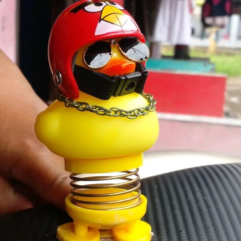 TEMPELAN BEBEK BEBEKAN BUAT DI MOTOR 0