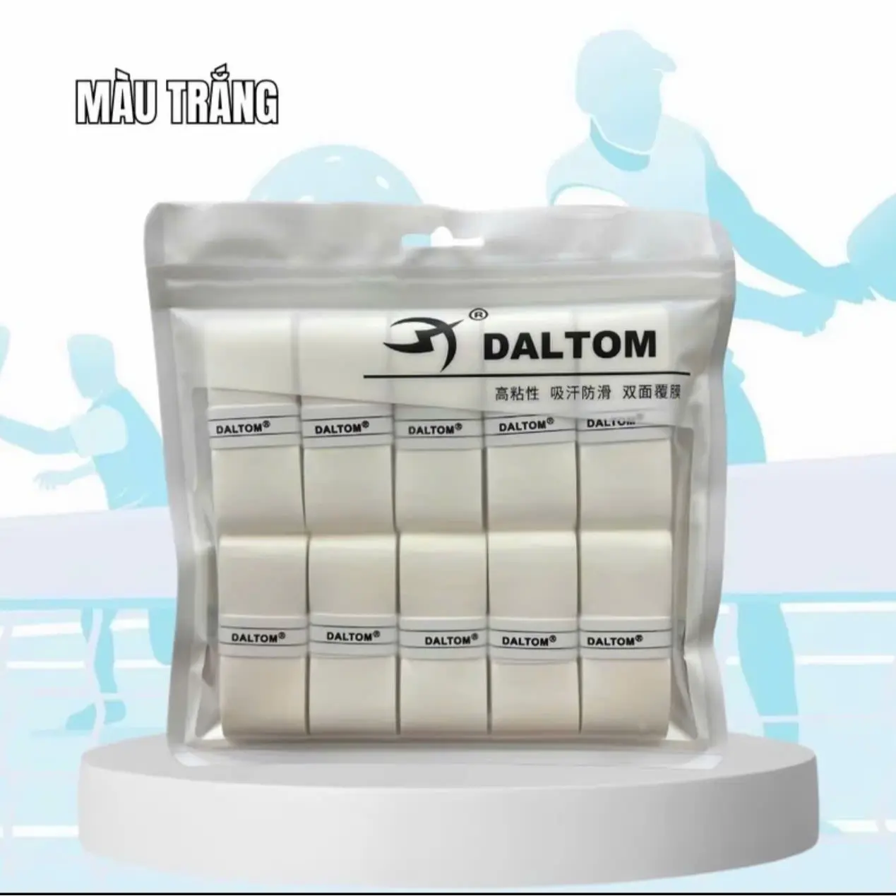 Trắng Daltom 2 Lớp