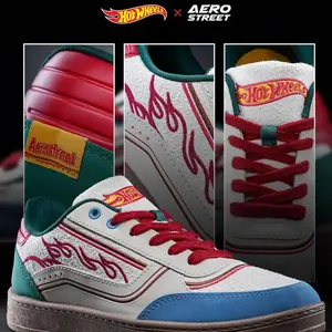 Aerostreet x Hot Wheels/Joker/Harley Quinn