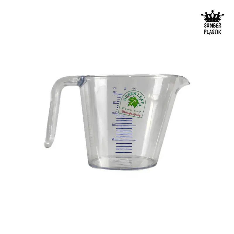 GREEN LEAF gelas takaran RAMONA 250 ml (1822) 1