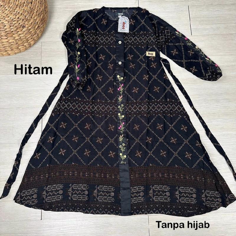 GAMIS ANAK DAN DEWASA BY IBEE 1-12 KODE RV 0