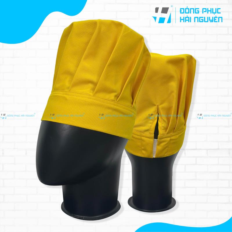 Nón bếp, nón đầu bếp, nón trùm tóc cho bếp nhà hàng freesize cho Nam Nữ 6