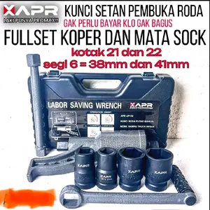 KUNCI RODA TRUK FUSO TRONTON APR AP 138 SATU SET MANUAL IMPACT WRENCH TORCI 6800 NM DIJAMIN JOOSS JAKARTA XAPR