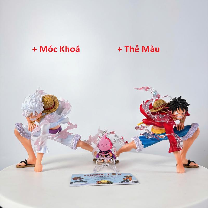  Mô Hình Luffy Gear 4 Gear 5 Đấm Đất DX Studio Trong Onepiece Onghcumohinh MH1889 