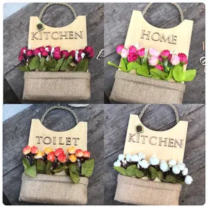 Rubby - Hiasan dinding talenan gantung / Talenan bunga Unik