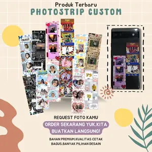 Cetak Photostrip Polaroid Photoboth Custom