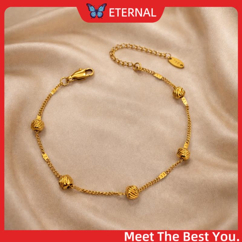 101-196  Fashion Gelang Titanium Korean Style Wanita