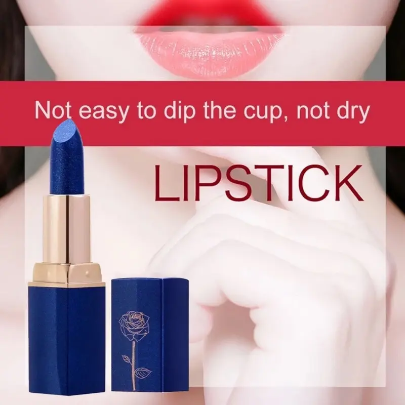 Lipstik YZS Yurizumi Warna blue become pink Tahan Air dan Tahan Lama - Lipstick, Gloss Bibir 1