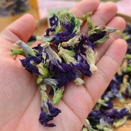100g Trà Hoa Đậu Biếc Sấy Khô Thơm Sạch Đẹp Lên Màu tự nhiên