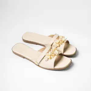 PVRA Sandal Wanita Jea Ivory