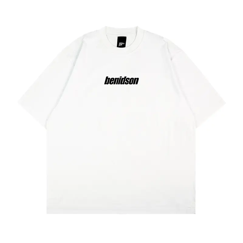 BENIDSON Oversized Tshirt Signature Backline 1