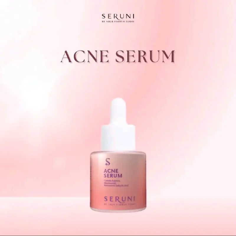 Seruni Acne Serum Wajah Berjerawat 0