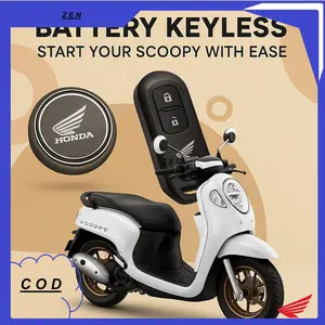 Baterai Remote Honda SCOOPY Untuk Tahun 2021 2022 2023 2024 2025 NEW ORIGINAL Battery Remote Honda SCOOPY Baterai Kunci Remote Honda Scoopy Batre