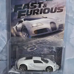 hotwheels silver series fast & furious bugatti veyron