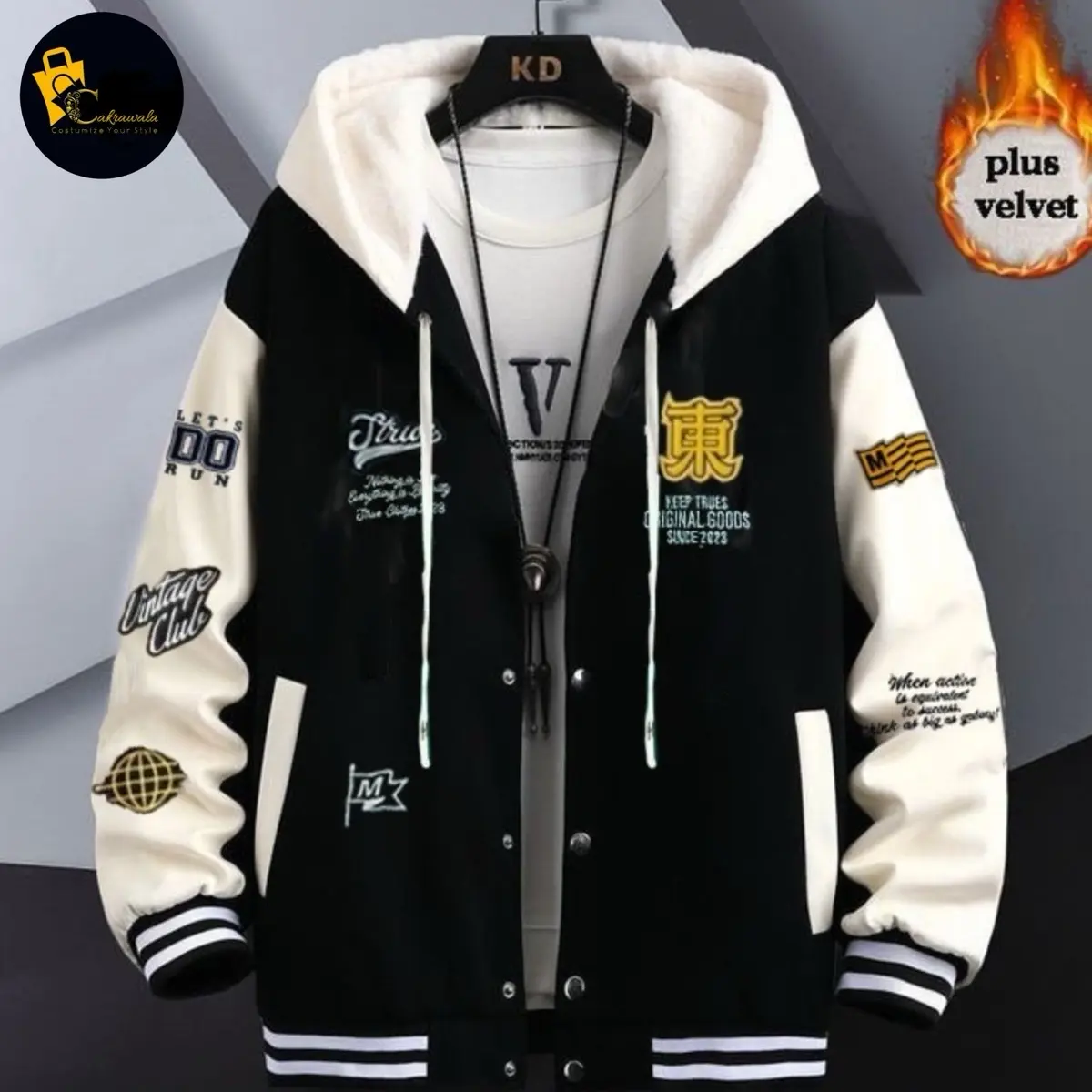 Jaket Baseball Varsity Pria Wanita Full Bordir / Jaket Varsity New Arrival 2024 / Jaket Baseball Pria Dan Wanita Terbaru 2024
