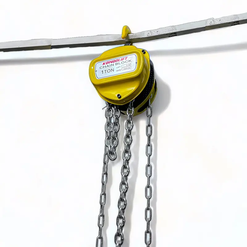 KONDO LIFT SKU K1T5M CHAIN BLOCK 1 TON 5 METER KATROL KEREKAN DEREK TAKEL GARANSI RESMI 3