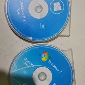 CD DVD w1n 7 bootable install ulang perbaikan laptop