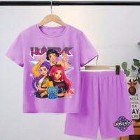 Gambar Setelan Pendek Anak Cowok Cewek OB Huntrix Drees Kpop Demon Hunters Gambar Cetak DTF Termurah Laris 1-10 Tahun - Sage Green, S 1-2 tahun dari TMTopModel Kota Administrasi Jakarta Barat 4 Tokopedia
