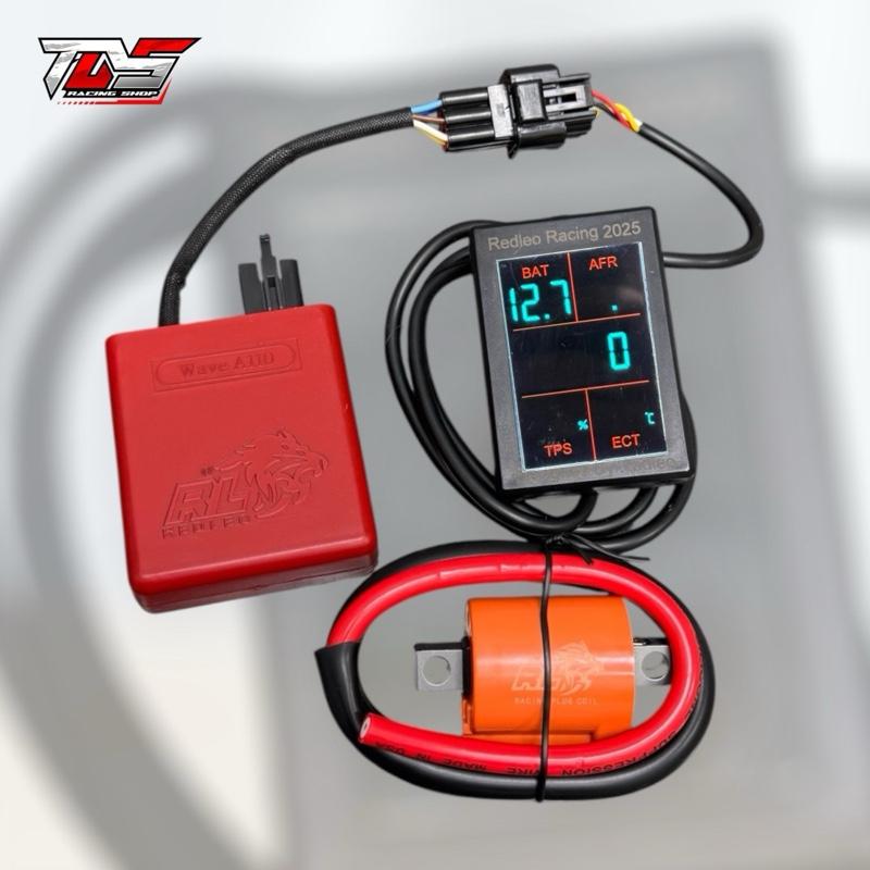 IC MOBIN mở tua REDLEO cao cấp lập trình sẵn Wave Dream Sirius xe 50 có kết nối đồng hồ RPM hiển thị thông số Phụ Tùng Phụ Kiện