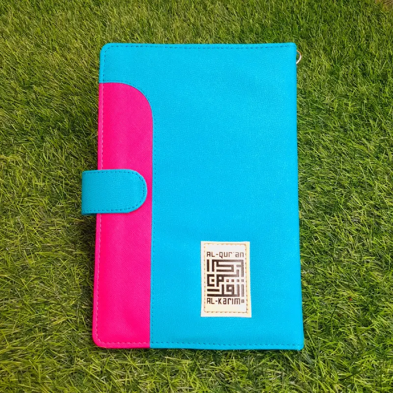 Cover untuk Al Quran ukuran A5 (21cm x 15cm) 2