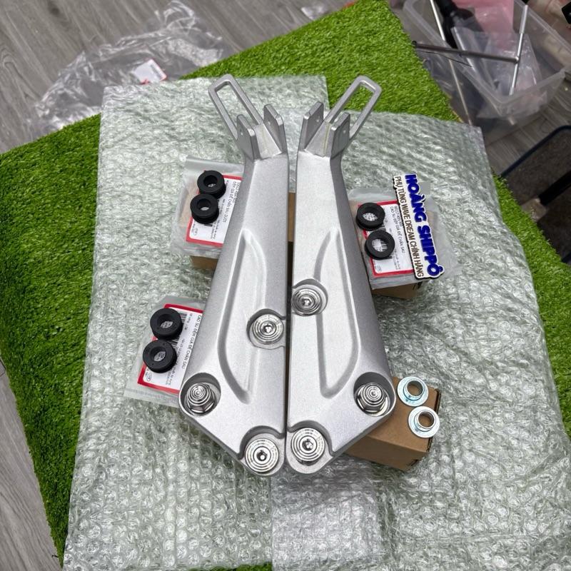 Phụ Kiện Bộ gác chân dài 2004 thailand gắn wave nhỏ alpha zx