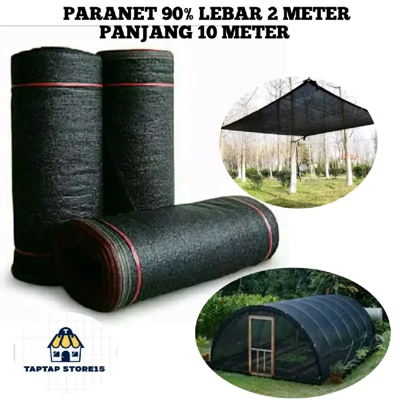 Paranet 90% Lebar 2 Meter Panjang 10 Meter 0
