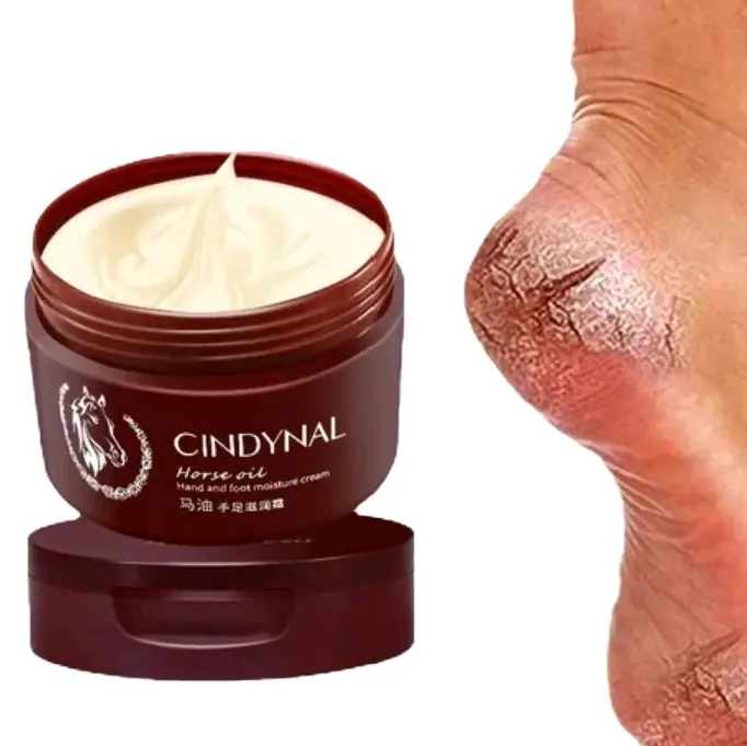 Krim Herbal Cindynal - Horse Oil untuk Penghalus dan Pelembab Kaki dan Tangan - Perawatan cream