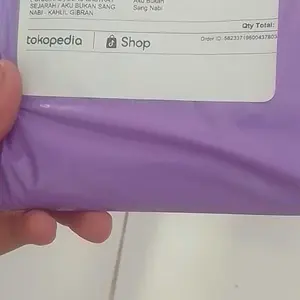 ( ORIGINAL ) BUKU SASTRA / SEJARAH / AKU BUKAN SANG NABI - KAHLIL GIBRAN