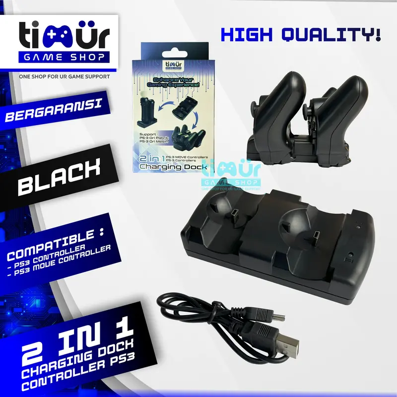 Charging Dock Stik Stick For P3 Dual Move Charging Dock Led Accessories Game 0