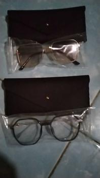 Product Review of 【COD+GRATIS KOTAK】EmokiI Kacamata - Betty - Kacamata Baca - Best Seller Pria Wanita Lensa Anti Blueray Kacamata Lensa 14 CM Frame Kacamata Fashion UV Protector 400 Trend Kacamata Stylish Premium from 💝**💝 1