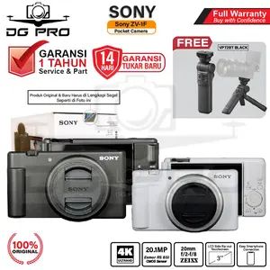 Sony ZV-1F Vlogging Pocket Camera - ZV1F - Kamera Z V1F Original