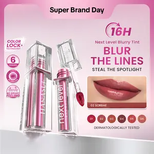 HANASUI Next Level Blurry Tint - Lip Tint Watery To Blur lightweight Tahan Lama Velvet FInish Powdery Tint Blurring Effect Stainlasting Up to 8 jam
