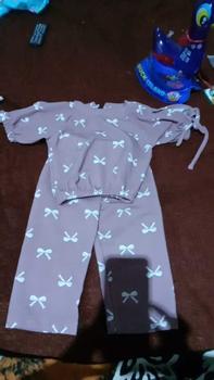 Product Review of Lovitta oneset knit 6bln - 8th modis dan lucu dengan motif pita-pita Fashion from i** 1