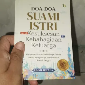 (READY STOCK) Doa-Doa Suami Istri Untuk kesuksesan & Kebahagiaan Keluarga - Buku Agama Islam - Buku Doa dan Dzikir