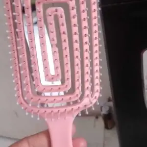 Sisir Rambut Anti Kusut Serbaguna Sisir Rambut Untuk Ngembang Sisir Spiral Brush Lentur