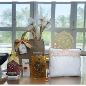 BISA GOSEND - HAMPERS MUKENA KATUN & SATIN KANVAS BAG / HAMPERS IDUL FITRI / LEBARAN /KADO HADIAH PERNIKAHAN /