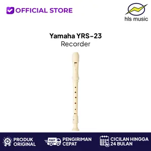 SULING RECORDER YAMAHA YRS23 ORIGINAL
