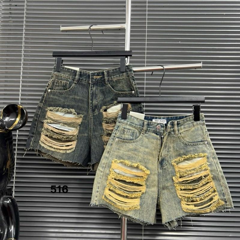 [516-517]S-2Xl QUẦN JEAN NGỐ NỮ RÁCH KIỂU ,KHÔNG CO GIÃN -ITAMI