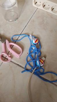Product Review of Pelindung Kabel Charger Data 1 Set 4 in 1 Presisi Cable Bite Kabel Type C USB A Micro USB Lightning Kompatibel untuk Samsung Xiaomi Realme Tecno Infinix Vivo Oppo Huawei Karakter Marvel Sanrio Nintendo Kuromi Hello Kitty Lotso MyMelody CInnamoroll from y**i 0