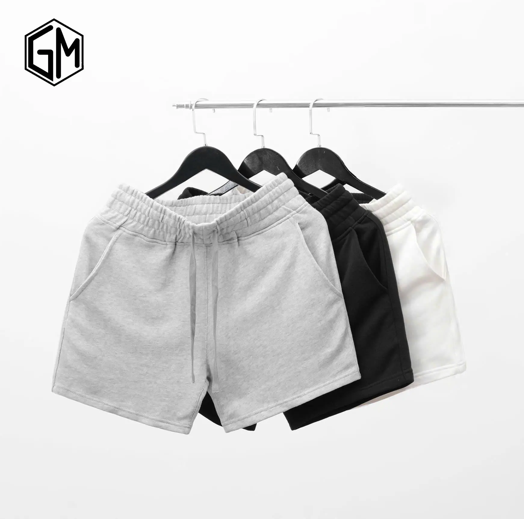 GM Quần đùi cộc basic Menswear Pants Nam chất liệu da cá.