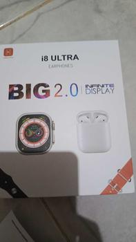 Product Review of [BELI 1 DAPAT 4] JAM SMARTWATCH I8ULLTTRA 2 TALI -TWS- JAM TANGAN FASHION - PELACAK KALORI - PELACAK DENYUT JANTUNG from t**i b**g 0