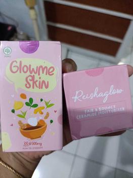 Product Review of Noera Glow Me Skin Capsule | Suplemen Kecantikan Kulit | Perawatan Kulit from l**a a**a 0
