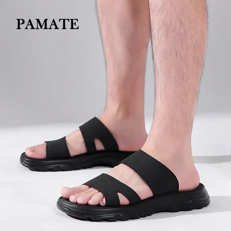 8233 - PAMATE Fashion Sandal Pantai Berjalan Sandal Kasual Sandal Pria Sendal 6