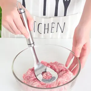 Premium Alat Pembuat Bakso Anti Lengket Stainless Bantu Cetak Bakwan Multifungsi Kitchenware