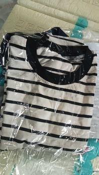 Product Review of NOTA LIVE STREAMING CO KAOS ANAK KERAH FASHION Motif  Pakaian from A**2 0