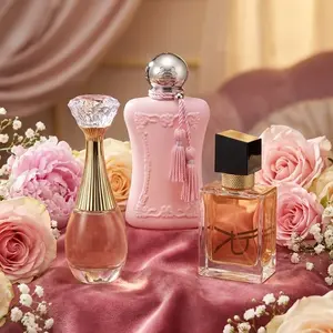 Parfum mewah Parfum Station beli 1 dikirim 3 botol EDP BPOM HALAL parfum wanita feminim kalem lembut meniggalkan jejak eau de perfume long lasting lucu unik imut