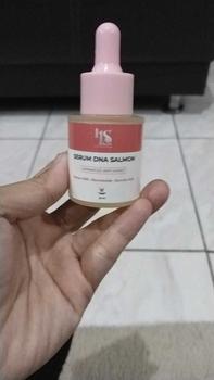Product Review of DNA SALMON SERUM PELEMBAB WAJAH SEMUA JENIS KULIT LS SKINCARE from d**i 0