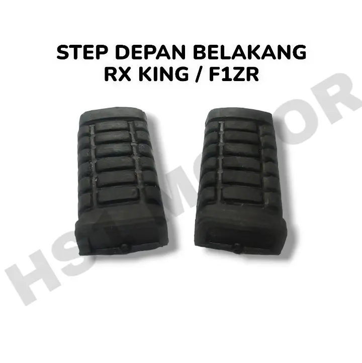 STEP DEPAN BELAKANG YAMAHA RX KING F1ZR 1